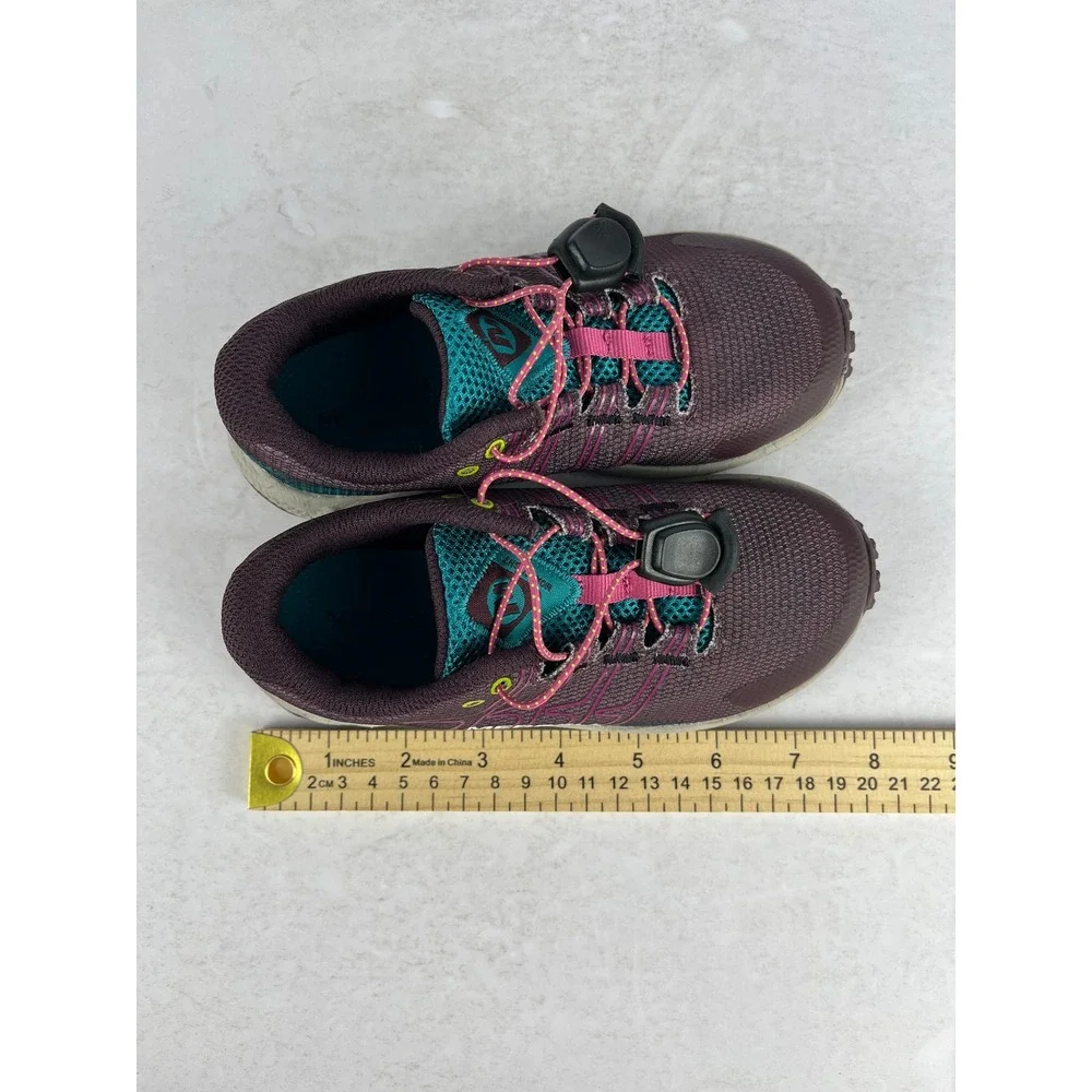 Merrell Moab Flight Trail Running Shoes Youth 11M Purple‎ Toggle Lace